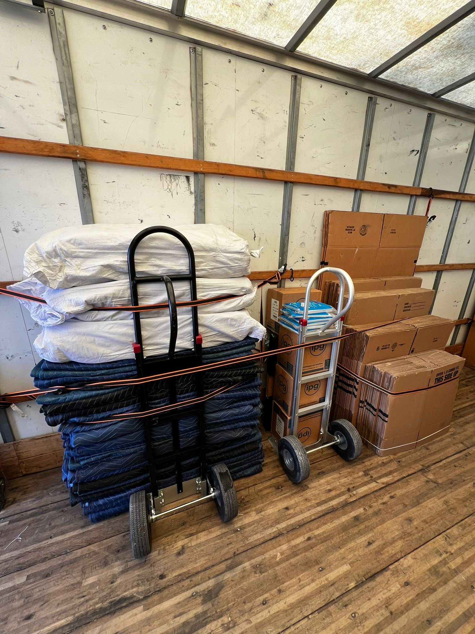 Moving job