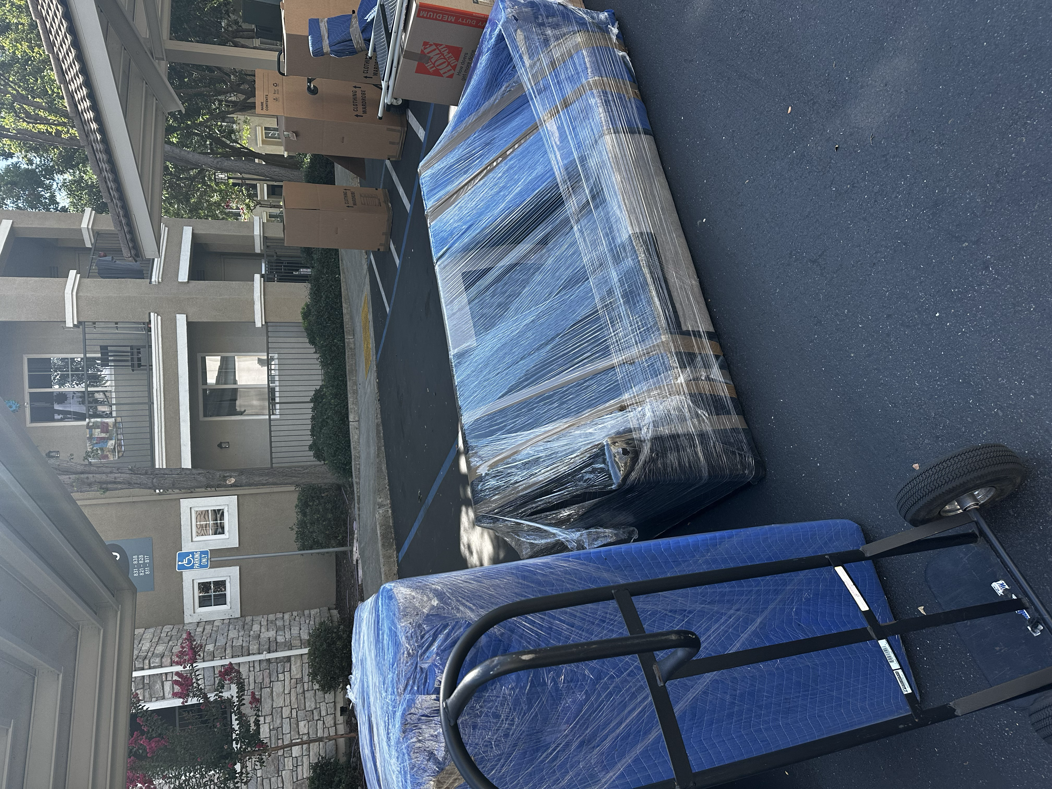 Moving job