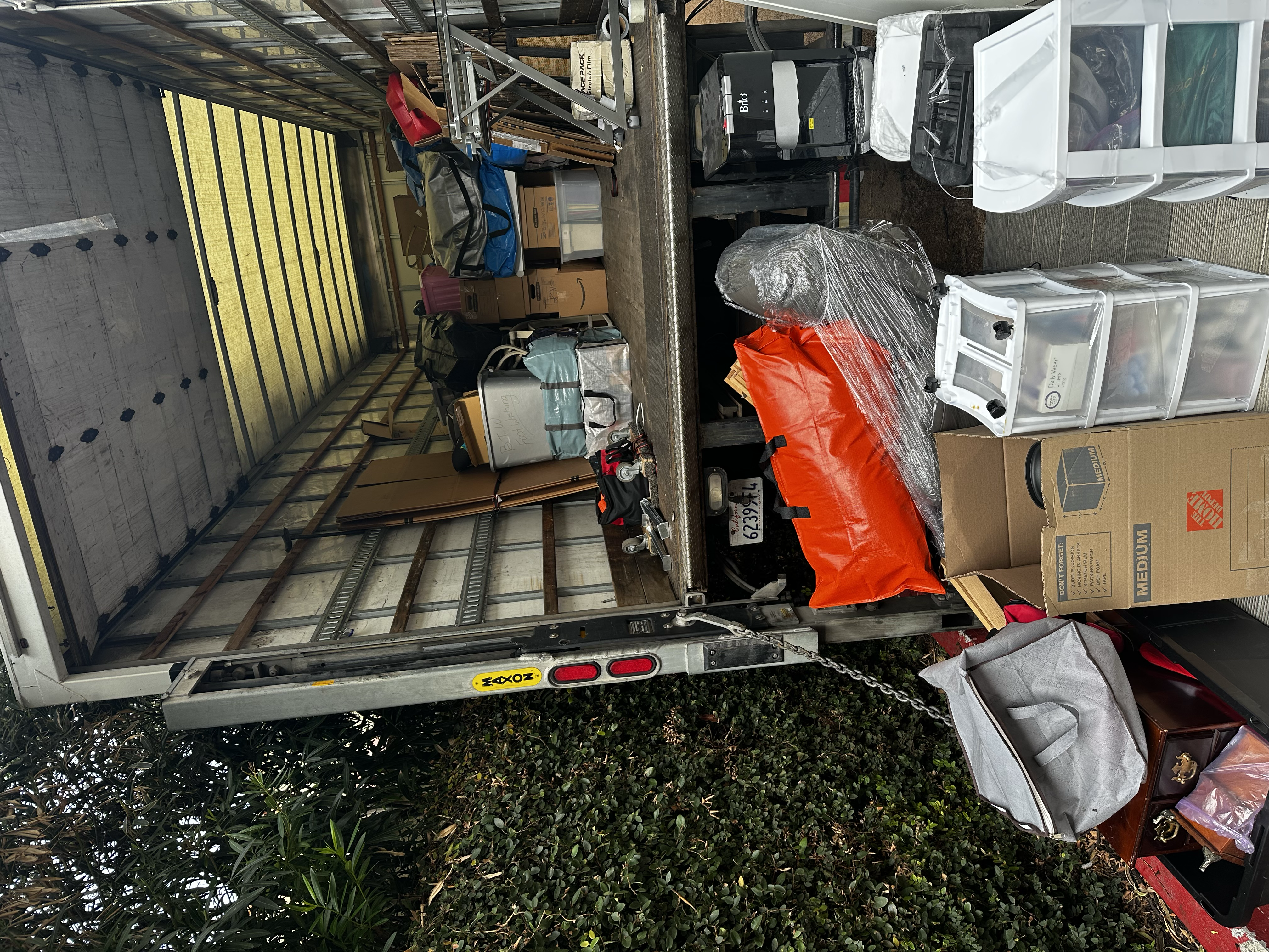 Moving job