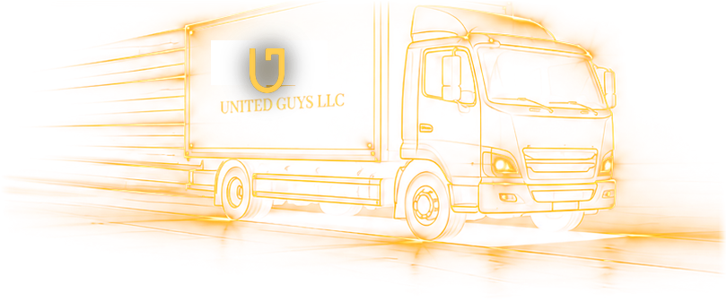United Guys LLC moving truck